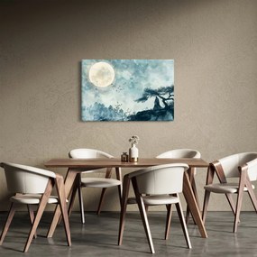 Obraz - Maľba splnu (90x60 cm)