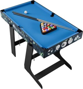 Multifunkčný herný stôl 5v1 - futbal, basketbal, hokej