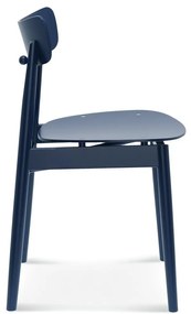 FAMEG Nopp - A-1803 - jedálenská stolička Farba dreva: buk premium, Čalúnenie: koža L1