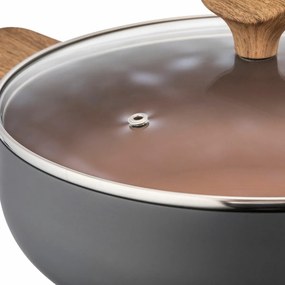 Valdinox Hrniec plytký s pokrievkou Morgan 26 cm, 3,4 l