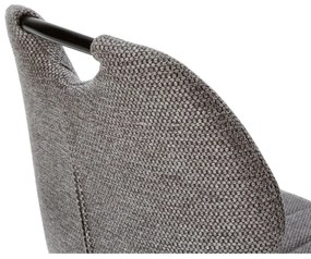 Sivé barové stoličky v súprave 2 ks (výška sedadla 65 cm) Muli – Marckeric