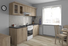 Nabytekmorava Kuchynská linka Bára B farba kuchyne: buk 381
