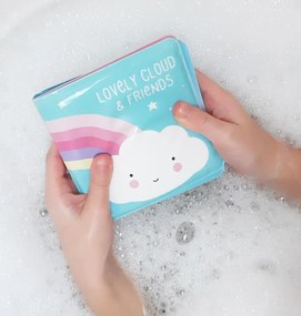 A Little Lovely Company - knižka do kúpeľa - mráčik a kamaráti