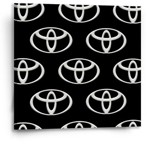 Sablio Obraz Toyota Pattern - 50x50 cm