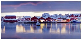 Magnetické obrazy Čistá v Nórsku