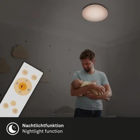 Briloner 7377-016 - LED Stmievateľné stropné svietidlo LED/12W/230V 3000-6500K