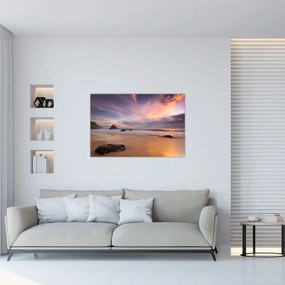 Obraz - Praia da Adraga (90x60 cm)