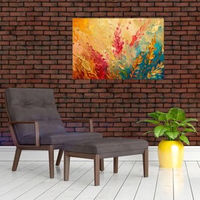 Obraz - Maľba poľa (90x60 cm)