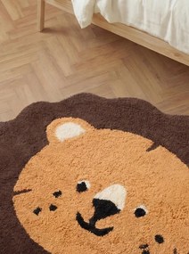 Koberec Hanse Home Snuggle Lea hnedý / viacfarebný