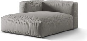 Svetlosivý modul pohovky (ľavý roh) Martina – Micadoni Home