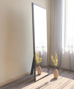 Zrkadlo Tessa Black 50 x 160 cm