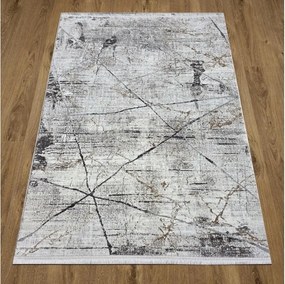 DC Koberec Exclusive 339 tmavá vizion zlatá Rozmer: 120×170 cm