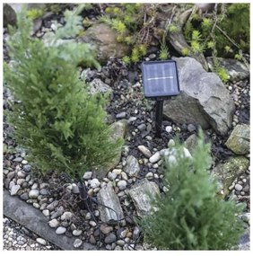 LED solárna dekorácia 50xLED/3W/1,2V 600 mAh IP44