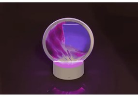 OUT OF THE BLUE KG LED pohyblivý obraz z piesku - Modrá