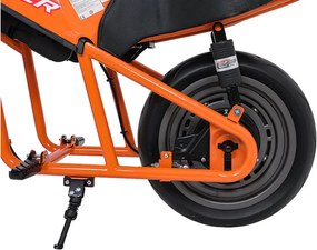 Ramiz Vozidlo Motor SUPERMOTO Oranžová