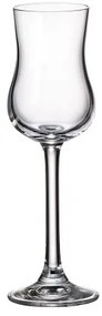Crystal Bohemia Poháre COLIBRI 85 ml, 6 ks