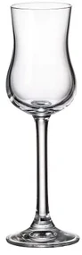 Crystal Bohemia Poháre COLIBRI 85 ml, 6 ks