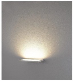 Gardino LX1341 - LED Vonkajšie nástenné svietidlo LIMONE LED/15W/230V IP54