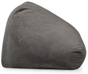 Krémový menčestrový sedací vak Sofa Snug – SLOWDOWN