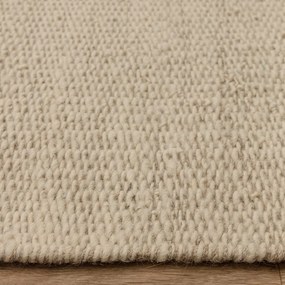 Béžový/krémový ručne tkaný vlnený koberec 200x290 cm Lima Sand – Asiatic Carpets