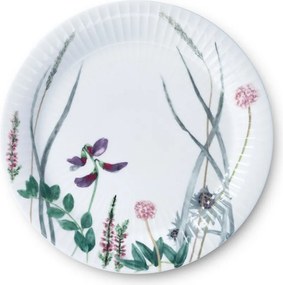 Biely dezertný porcelánový tanier ø 22 cm Hammershøi Summer – Kähler Design