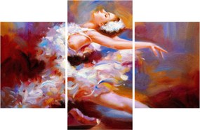 Obraz - Baletka, maľba (90x60 cm)