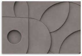 Gario Obraz na plátne Geometrické zloženie 3D Rozmery: 100 x 70 cm