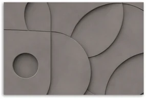 Gario Obraz na plátne Geometrické zloženie 3D Rozmery: 100 x 70 cm