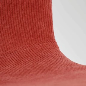 Jedálenská stolička červená DCL-964 RED2