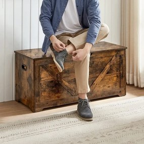 Truhla TOVIAN hnedá