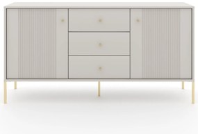 Komoda Iseo II 154,5 cm kašmírová