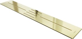 Mexen Toro, krytka sifónu pre sprchovú vaničku Toro (130-160 cm), zlatá lesklá, 43920050