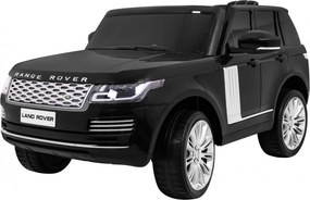 Ramiz Range Rover HSE dvojmiestne detské elektrické auto čierne SUV + ovládač na diaľkové ovládanie