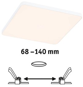 Paulmann Veluna Edge LED zapustené 3 000K 16x16 cm