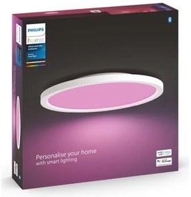 Philips - LED RGBW Stmievateľné stropné svietidlo Hue SURIMU LED/40W/230V