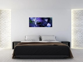 Obraz - Tropický kvet (120x50 cm)