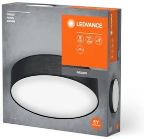 Ledvance - Stropné svietidlo ORBIS PARIS 3xE27/25W/230V čierna