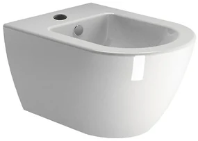 GSI GSI, PURA bidet závesný 50x36 cm, biela ExtraGlaze, 8864111