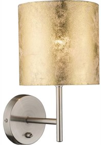 GLOBO 15187W - Nástenné svietidlo AMY 1xE14/40W/230V