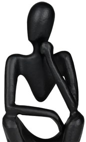 Eglo 427456 - Kovová dekorácia ZADIWIN 23,5x10 cm čierna