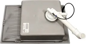 Granitový drez Blanco ELON XL 6 S antracit s excentrom a mriežkou