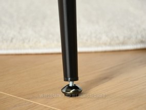 Kreslo Carma F (grafit + čierna). Akcia -21%. Vlastná spoľahlivá doprava až k Vám domov. 1109981