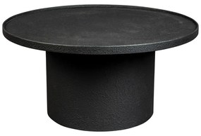 Čierny okrúhly konferenčný stolík ø 70 cm Winston – Dutchbone