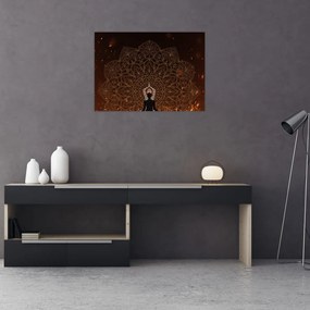 Obraz - Meditácia (70x50 cm)