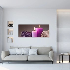 Obraz spa vecí (120x50 cm)