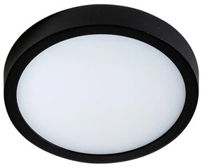 Azzardo AZ4235 - LED Stropné svietidlo MALTA LED/12W/230V pr. 17 cm čierna