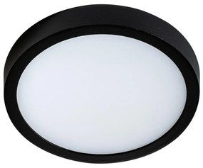 Azzardo Azzardo AZ4235 - LED Stropné svietidlo MALTA LED/12W/230V pr. 17 cm čierna AZ4235
