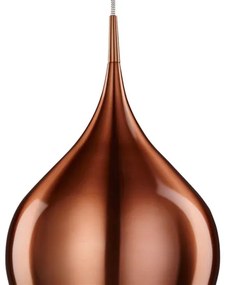 Searchlight 6461-26CU - Luster na lanku VIBRANT 1xE27/60W/230V medená