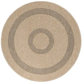 Ayyildiz Kusový koberec COMILLA 0886, Čierna Rozmer koberca: 200 cm KRUH