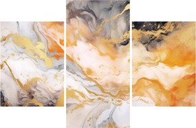 Obraz - Mramorované pozadie (90x60 cm)